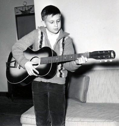 Barry Ollman age 9.