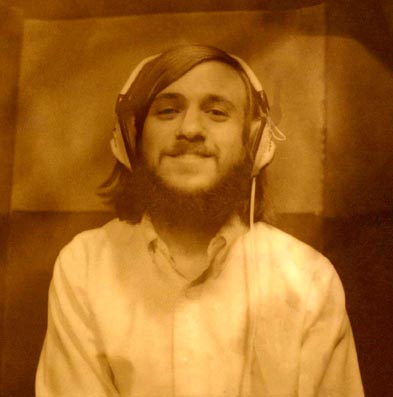 Barry Ollman at The Messengers' Studio.