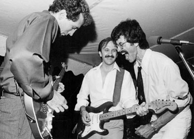 David Halley, Danny Wheetman, and Barry Ollman