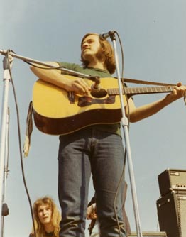 Barry Ollman with Bob Metzger.