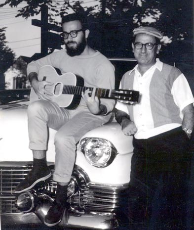 Rick and Benn Ollman