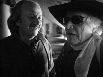 Barry Ollman and Ramblin' Jack Elliott