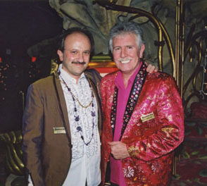 Barry Ollman and Graham Nash
