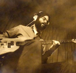 Jon Paris at The Messengers' Studio.