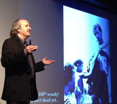 Presenting Woody Guthrie at the Grammy Museum