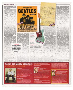 Rolling Stone article mentioning Barry Ollman