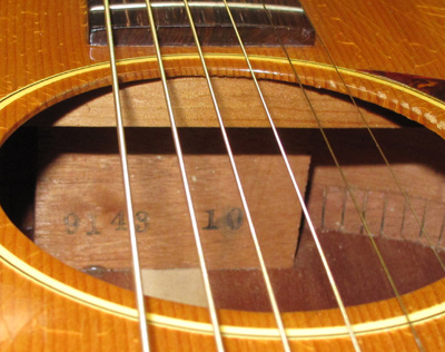 J-50 Gibson 9143 10