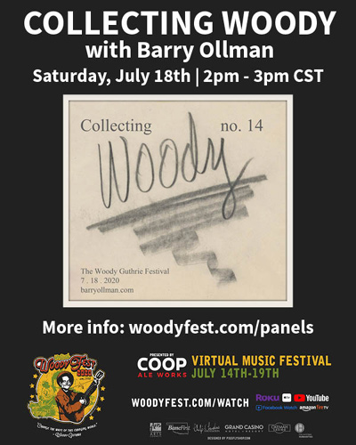 Virtual WoodyFest Panels - Barry Ollman - Collecting Woody